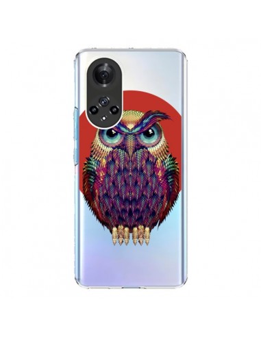 Coque Honor 50 et Huawei Nova 9 Chouette Hibou Owl Transparente - Ali Gulec
