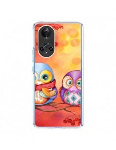 Coque Honor 50 et Huawei Nova 9 Chouette Arbre - Annya Kai