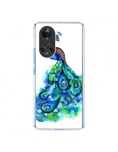 Coque Honor 50 et Huawei Nova 9 Paon Multicolore - Annya Kai