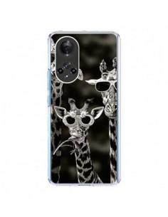 Coque Honor 50 et Huawei Nova 9 Girafe Swag Lunettes...