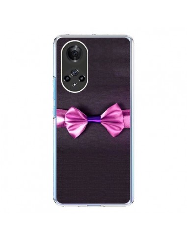 Coque Honor 50 et Huawei Nova 9 Noeud Papillon Kitty Bow Tie - Asano Yamazaki