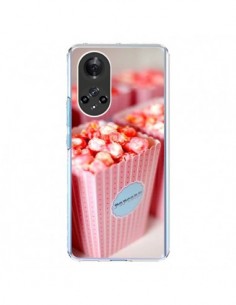 Coque Honor 50 et Huawei Nova 9 Punk Popcorn Rose - Asano...