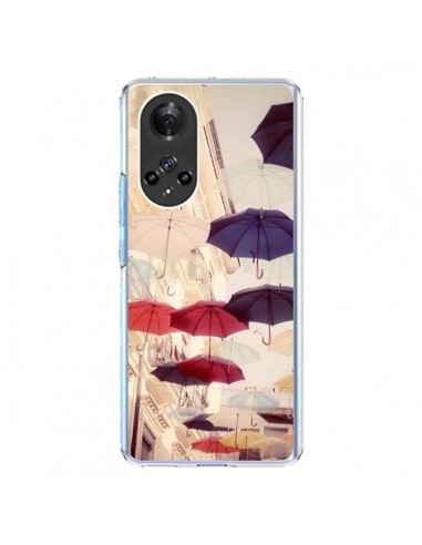 Coque Honor 50 et Huawei Nova 9 Parapluie Under my Umbrella - Asano Yamazaki