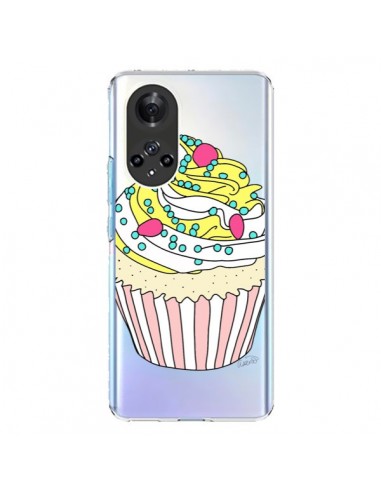 Coque Honor 50 et Huawei Nova 9 Cupcake Dessert Transparente - Asano Yamazaki