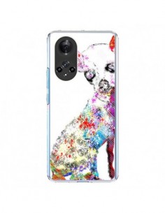 Coque Honor 50 et Huawei Nova 9 Chien Chihuahua Graffiti...