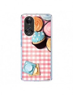 Coque Honor 50 et Huawei Nova 9 Petit Dejeuner Cupcakes -...