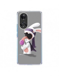 Coque Honor 50 et Huawei Nova 9 Lapin Crétin Sucette -...