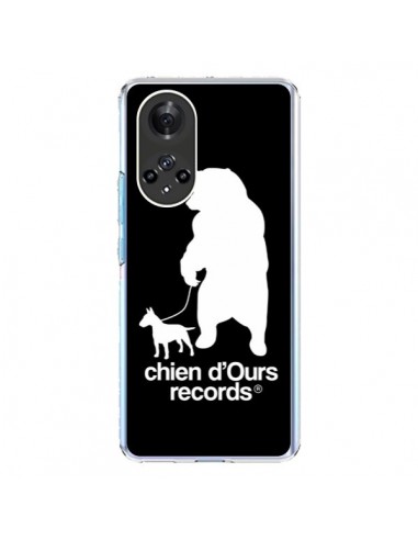 Coque Honor 50 et Huawei Nova 9 Chien d'Ours Records Musique - Bertrand Carriere