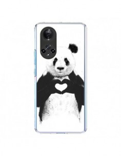 Coque Honor 50 et Huawei Nova 9 Panda Amour All you need...