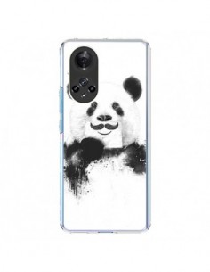 Coque Honor 50 et Huawei Nova 9 Funny Panda Moustache...