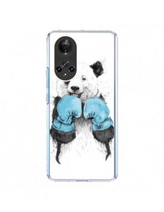 Coque Honor 50 et Huawei Nova 9 Winner Panda Boxeur -...
