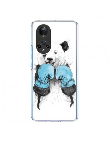 Coque Honor 50 et Huawei Nova 9 Winner Panda Boxeur - Balazs Solti