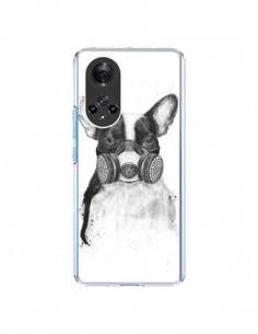 Coque Honor 50 et Huawei Nova 9 Tagueur Bulldog Dog Chien...