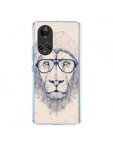 Coque Honor 50 et Huawei Nova 9 Cool Lion Lunettes - Balazs Solti