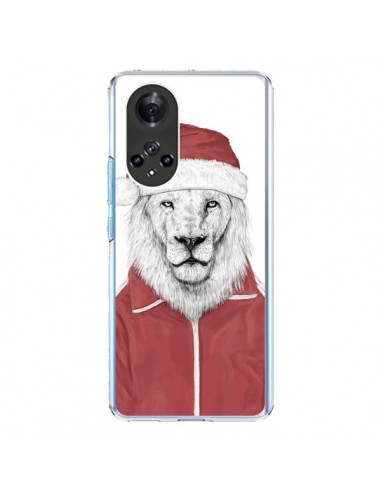 Coque Honor 50 et Huawei Nova 9 Santa Lion Père Noel - Balazs Solti