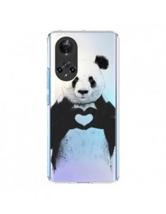 Coque Honor 50 et Huawei Nova 9 Panda All You Need Is...