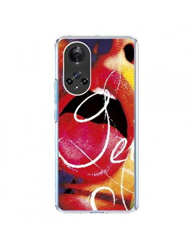 Coque Honor 50 et Huawei Nova 9 Get Bouche Sexy - Brozart