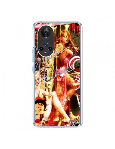 Coque Honor 50 et Huawei Nova 9 Jessica Rabbit Betty Boop - Brozart