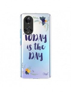 Coque Honor 50 et Huawei Nova 9 Today is the day Fleurs...