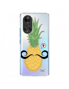 Coque Honor 50 et Huawei Nova 9 Ananas Moustache...