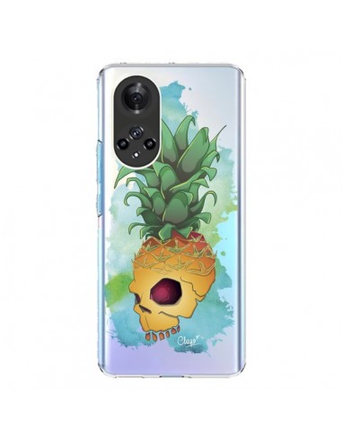 Coque Honor 50 et Huawei Nova 9 Crananas Crane Ananas Transparente - Chapo