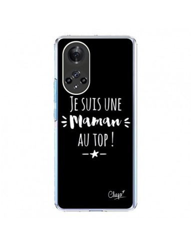 Coque Honor 50 et Huawei Nova 9 Je suis une Maman au Top - Chapo