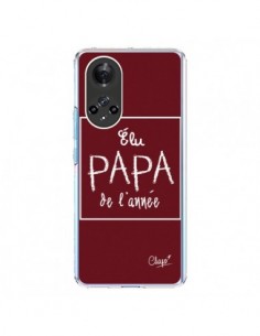 Coque Honor 50 et Huawei Nova 9 Elu Papa de l'Année Rouge...