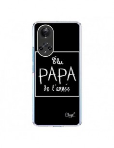 Coque Honor 50 et Huawei Nova 9 Elu Papa de l'Année Noir...