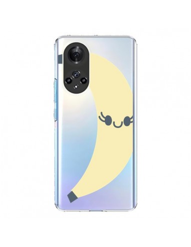 Coque Honor 50 et Huawei Nova 9 Banana Banane Fruit Transparente - Claudia Ramos