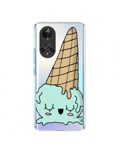 Coque Honor 50 et Huawei Nova 9 Ice Cream Glace Summer Été Renverse Transparente - Claudia Ramos