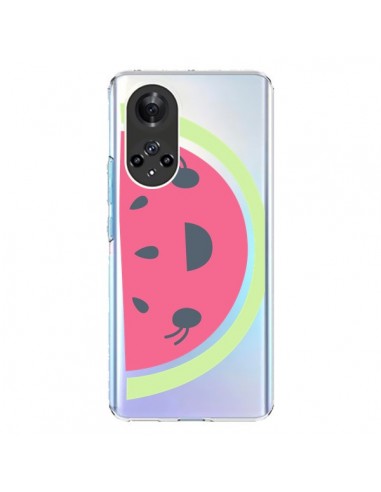 Coque Honor 50 et Huawei Nova 9 Pasteque Watermelon Fruit Transparente - Claudia Ramos