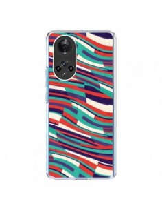 Coque Honor 50 et Huawei Nova 9 Respect Lines Azteque -...