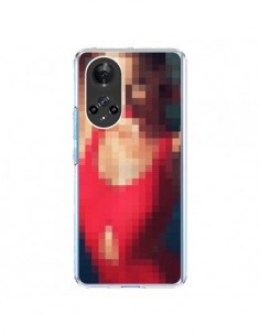 Coque Honor 50 et Huawei Nova 9 Summer Girl Pixels -...
