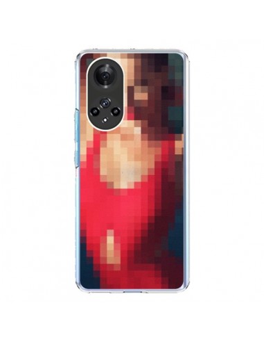 Coque Honor 50 et Huawei Nova 9 Summer Girl Pixels - Danny Ivan