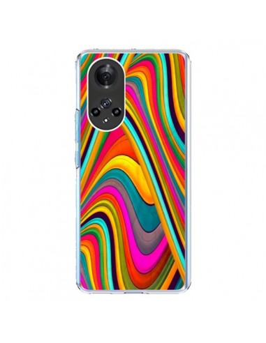 Coque Honor 50 et Huawei Nova 9 Acid Vagues - Danny Ivan