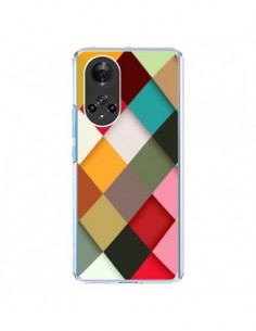 Coque Honor 50 et Huawei Nova 9 Colorful Mosaique - Danny...
