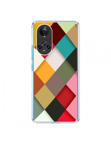 Coque Honor 50 et Huawei Nova 9 Colorful Mosaique - Danny Ivan