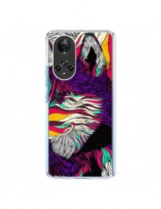 Coque Honor 50 et Huawei Nova 9 Color Husky Chien Loup -...