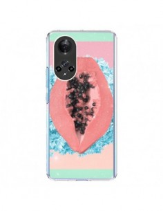 Coque Honor 50 et Huawei Nova 9 Papaya Rocks Fruit -...