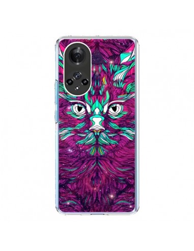 Coque Honor 50 et Huawei Nova 9 Space Cat Chat espace - Danny Ivan