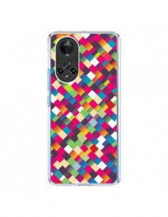 Coque Honor 50 et Huawei Nova 9 Sweet Pattern Mosaique...