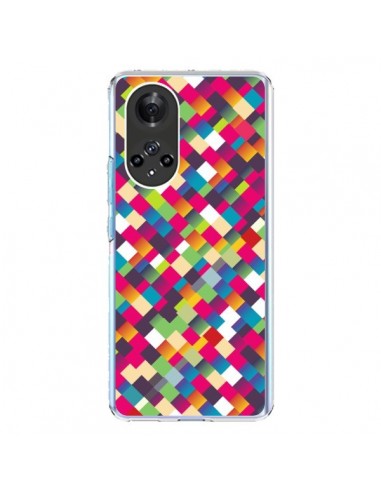 Coque Honor 50 et Huawei Nova 9 Sweet Pattern Mosaique Azteque - Danny Ivan