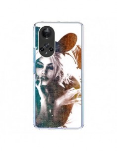 Coque Honor 50 et Huawei Nova 9 Mickey Lady - Daniel...