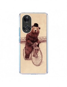 Coque Honor 50 et Huawei Nova 9 Ours Velo Barnabus Bear -...