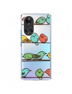 Coque Honor 50 et Huawei Nova 9 Oiseaux Birds...