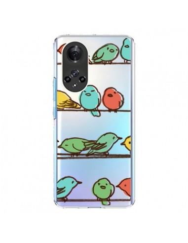 Coque Honor 50 et Huawei Nova 9 Oiseaux Birds Transparente - Eric Fan