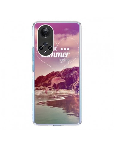 Coque Honor 50 et Huawei Nova 9 Summer Feeling Été - Eleaxart