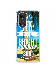 Coque Honor 50 et Huawei Nova 9 Fun Summer Sun Été -...
