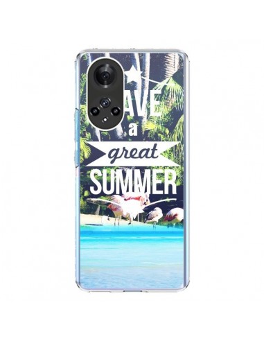 Coque Honor 50 et Huawei Nova 9 Have a Great Summer Été - Eleaxart