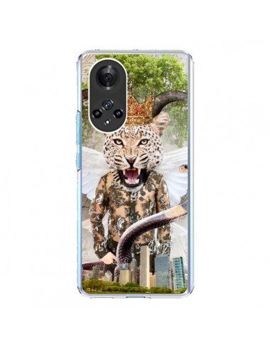 Coque Honor 50 et Huawei Nova 9 Hear Me Roar Leopard - Eleaxart